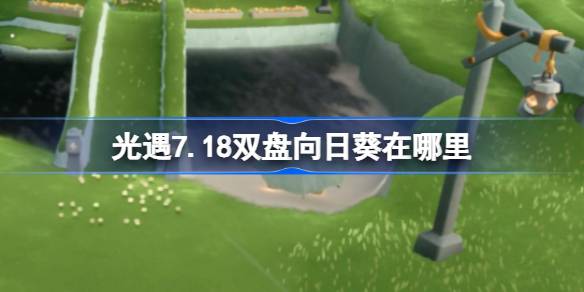 光遇7.18双盘向日葵在哪里 光遇7月18日有友节代币收集攻略