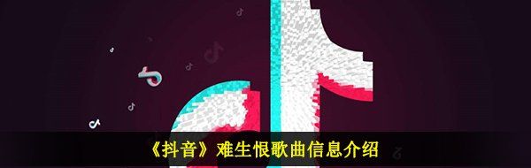 《抖音》难生恨歌曲信息介绍