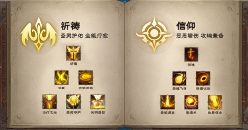 塔瑞斯世界牧师天赋怎么加